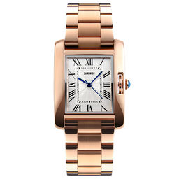 Часы наручные Skmei женские кварцевые 1284rose-gold