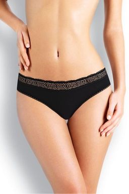 Трусы женские бикини B604 Clever (черный)