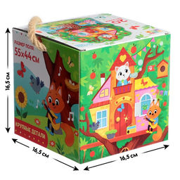 Формовой напольный пазл Дом на дереве - Puzzle time фото 4