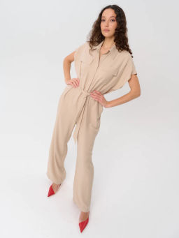 Комбинезон женский 12421-39004 beige - Eleganzza фото 2