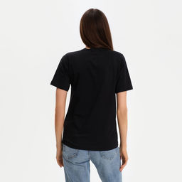 Футболка женская KAFTAN «Интеллигенция», чёрная, размер 40-42