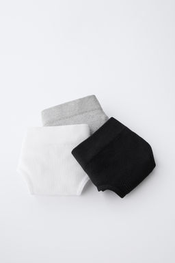 8-14 YEARS/ THREE-PACK OF SEAMLESS BRIEFS - Zara фото 4