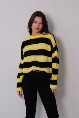 10710 Джемпер жёлто-чёрный - Martichelli фото 4