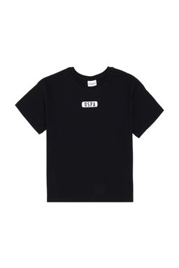 Erkek Гocuk Siyah Oversize Bisiklet Yaka TiЕГrt - U.s. polo assn фото 4