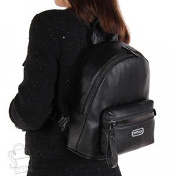 Рюкзак женский 69157 black Velina Fabbiano-Safenta/30  в Новосибирске