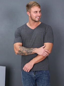 Мужская футболка Пенальти-макси / Антрацит - Modellini фото 4