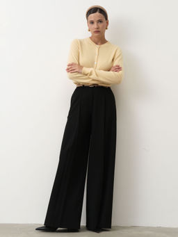 Кардиган из кашемира 08179 шампань