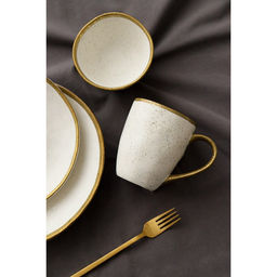 Соусник фарфоровый Magistro Poursephona, 90 мл, d=9,2 см, цвет бежевый  фото 7