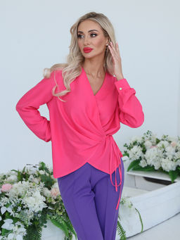 Блуза М5-5457/6 - Wisell фото 5