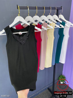 Майка женская с гипюром - Bruno фото 8