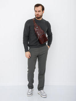 Рюкзак 8913Z brown Zinimsk