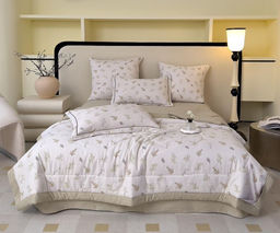 Одеяло с простыней и наволочками Mency Египетский хлопок ODMENE10 Евро