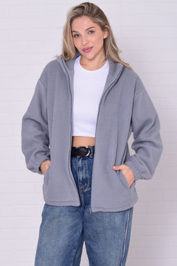 Толстовка женская 6-225 из флиса - Новое кимоно фото 25