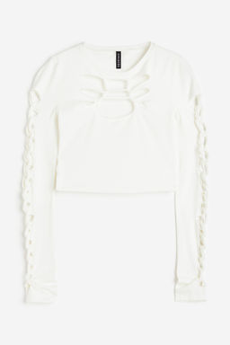 Top cropped cut-out