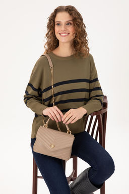 Женская сумка на плечо из норки с ремешком-цепочкой Неожиданная скидка в корзине