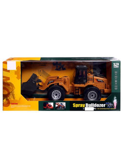 Машинка радиоуправляемая Стройка, погрузчик, аккумулятор, световые, звуковые и дымовые эффекты - Simaland фото 9