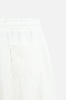 TEXTURED JOGGER BERMUDA SHORTS - Zara фото 8