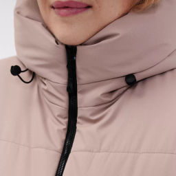 RODOS Куртка зимняя женская мембрана М-307 Светло-бежевый