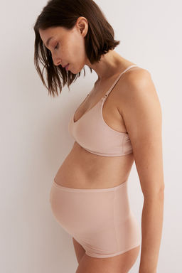 MAMA Sujetador de microfibra con relleno extraible - H&m фото 3