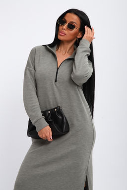 Платье женское с молнией "Полина"