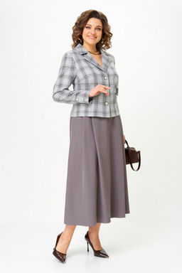 Костюм Aira Style 24-17А серый