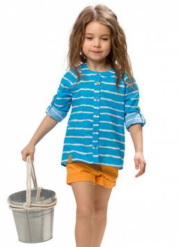 Уценка PELICAN GWCJ3049 блузка для девочек  фото 2