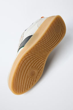 LEATHER SNEAKERS - Zara фото 7