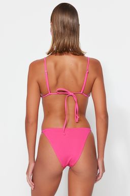 TRENDYOLMILLA Kahverengi Biyeli Brazilian Bikini Alt? TBESS22BA0232  фото 33