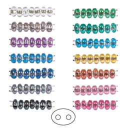 Бисер Чехия GAMMA TWIN 3 321-96001 2.5 x 5 мм 10 х 5 г 1-й сорт