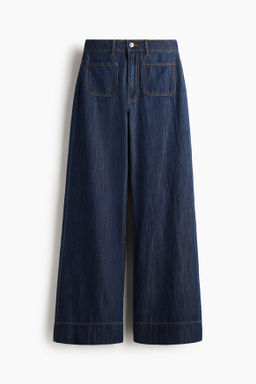 Wide Ultra High Jeans