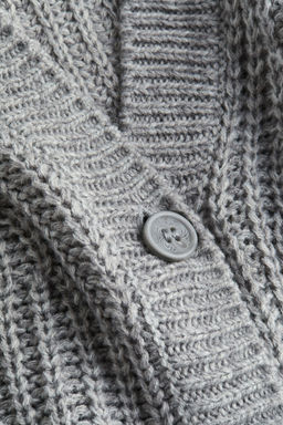 Cardigan con mangas globo - H&m фото 2