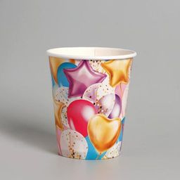 Набор бумажной посуды Шары - Страна карнавалия фото 4