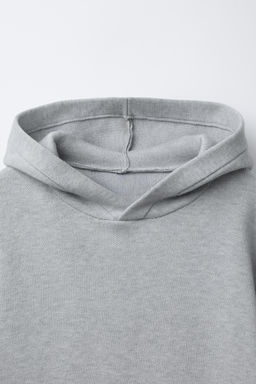 SOFT KNIT HOODIE SWEATER - Zara фото 3