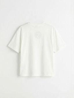 Bisiklet Yaka Bask?l? K?z ?ocuk Ti??rt ve Pantolon