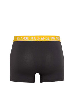 Комплект боксеров стандартной посадки (3 шт.) - Defacto фото 8