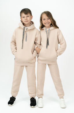Костюм детский спортивный крем