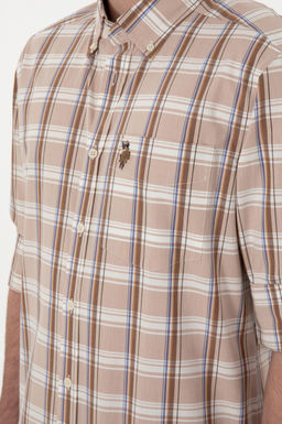 Erkek A__k Haki Uzun Kollu G_mlek Sepette S_rpriz _ndirim - U.s. polo assn фото 7