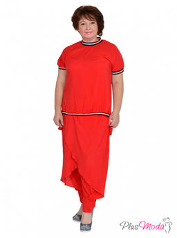 Костюм Модель №863 размеры 44-84 - Plusmoda фото 11