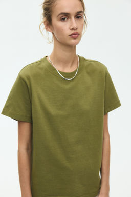 Camiseta oversize de algod?n - H&m фото 8