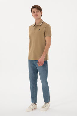Erkek Haki Basic Ti__rt Sepette S_rpriz _ndirim - U.s. polo assn фото 5
