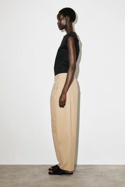 PANTAL?N TWILL DE ALGOD?N TAPERED LEG - H&m фото 3