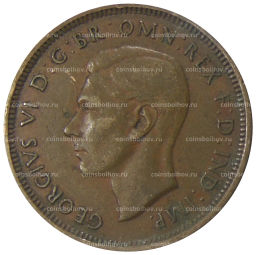 1/2 пенни 1938 года Австралия