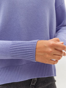 Свитер Дейн (васильковый) One Size - Nadi bordo фото 2