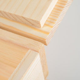 Подарочный ящик, 30×20×10 см, деревянный, с крышкой и замком