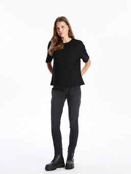 Kar?n Panelli Mercury Skinny Fit Hamile Jean Pantolon