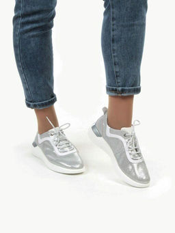 05-FDL160-2P GRAY Кроссовки (нубук)