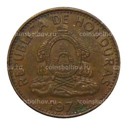 1 сентаво 1974 года Гондурас