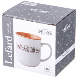 КРУЖКА LEFARD COFFEE TIME 400МЛ  фото 2
