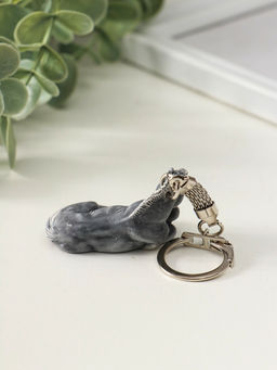 Брелок для ключей на кольце Лошадь, 3.5 см