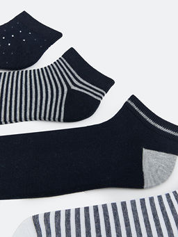 ?izgili Erkek Patik ?orap 7li